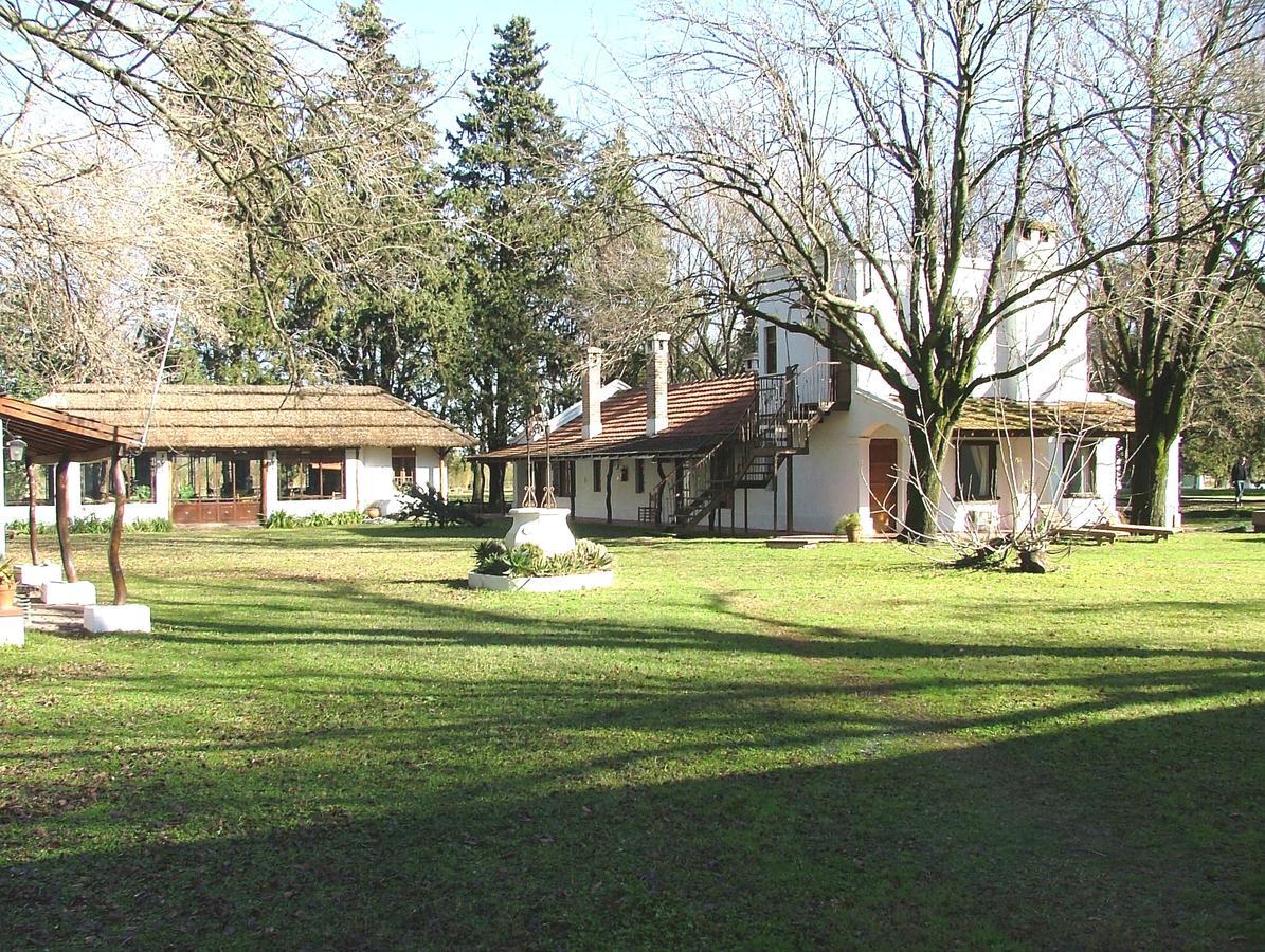 Estancia La Cinacina San Antonio de Areco Buitenkant foto
